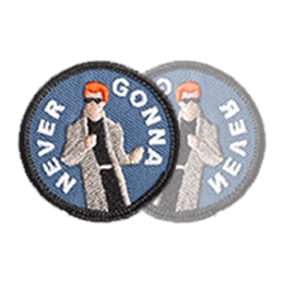 Heat Press Patches - Portfolio