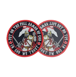 Heat Press Patches - Portfolio