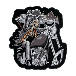 Motorcycle Patches - Portfolio
