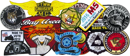 Motorcycle Patches