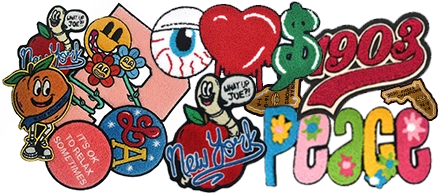 Chenille Jacket Patches