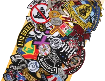 Embroidered Patches