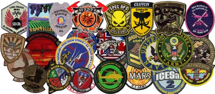 Affordable Military Patches