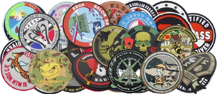 PVC Patches Supplier