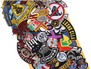 Embroidered Patches