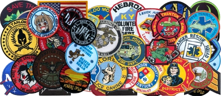 Awesome Velcro Patches