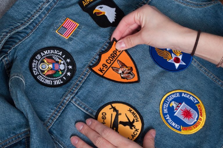 Custom Iron On Patches