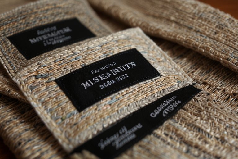 Best Designed Woven Labels