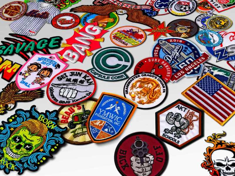 Custom Embroidery Patches