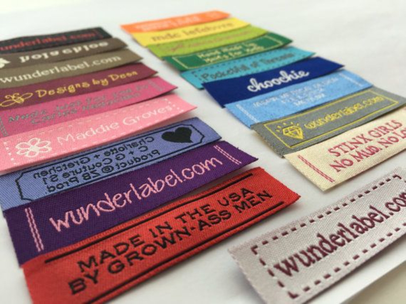 Designing Stylish Woven Labels
