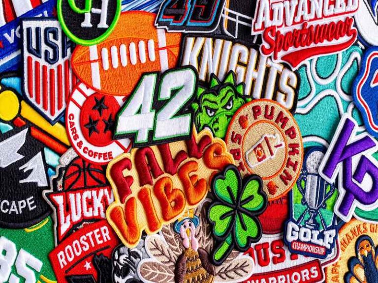 Premium Embroidered Patches