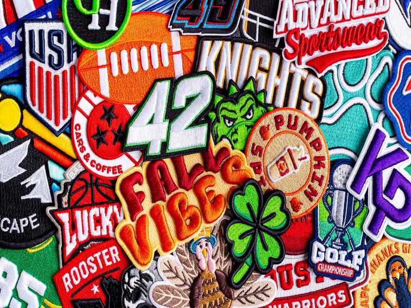 Premium Embroidered Patches