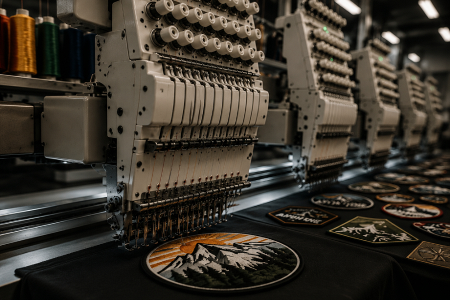 Patch Manufacturer