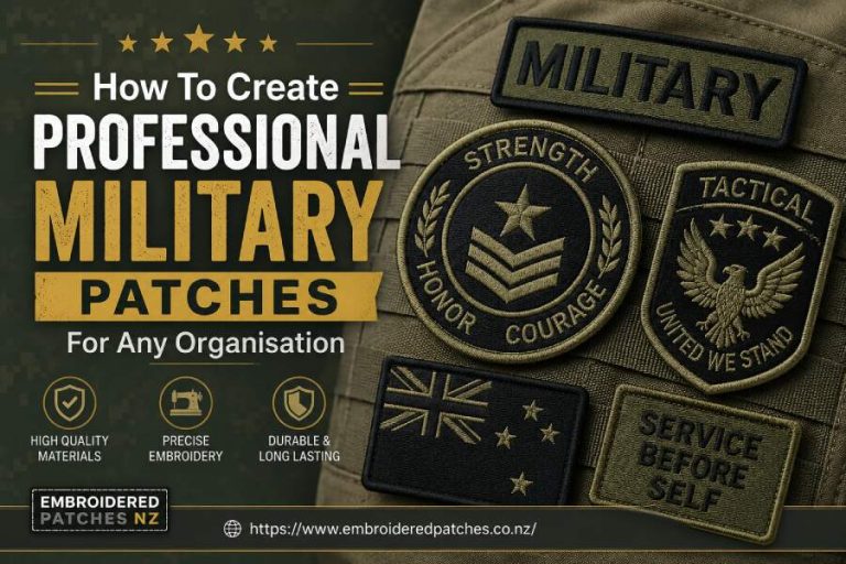 Professional Military Patches For Any Organisation