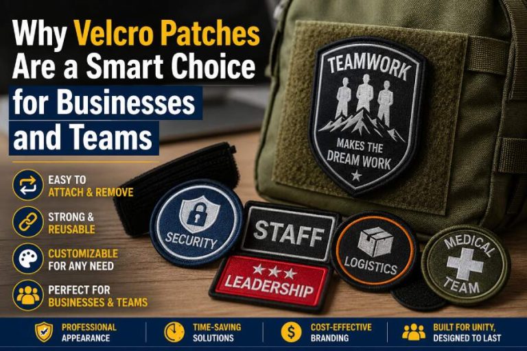 Velcro Patches for Businesses And Teams