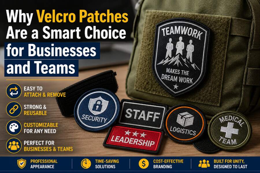 Velcro Patches for Businesses And Teams